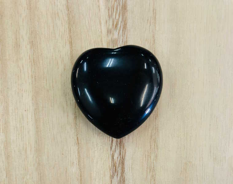 Corazón Obsidiana 4.5 cm